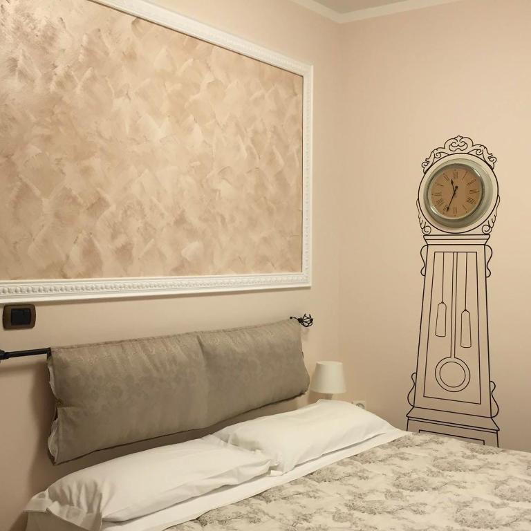 Postel nebo postele na pokoji v ubytování Hotel Martin