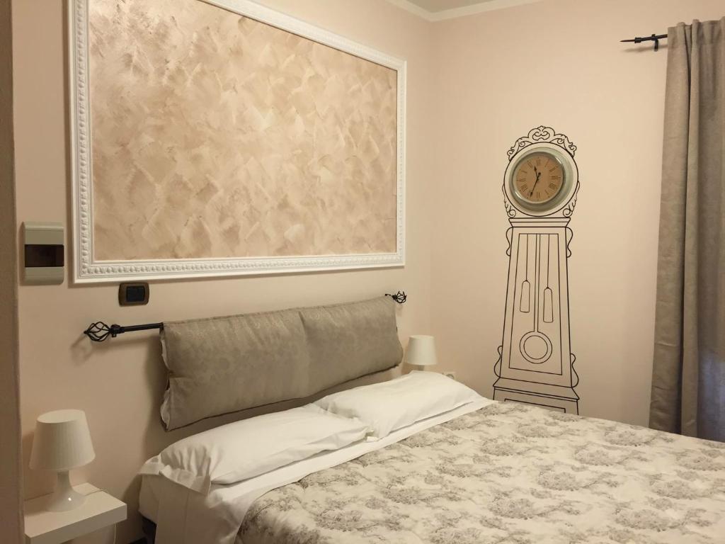 Postel nebo postele na pokoji v ubytování Hotel Martin