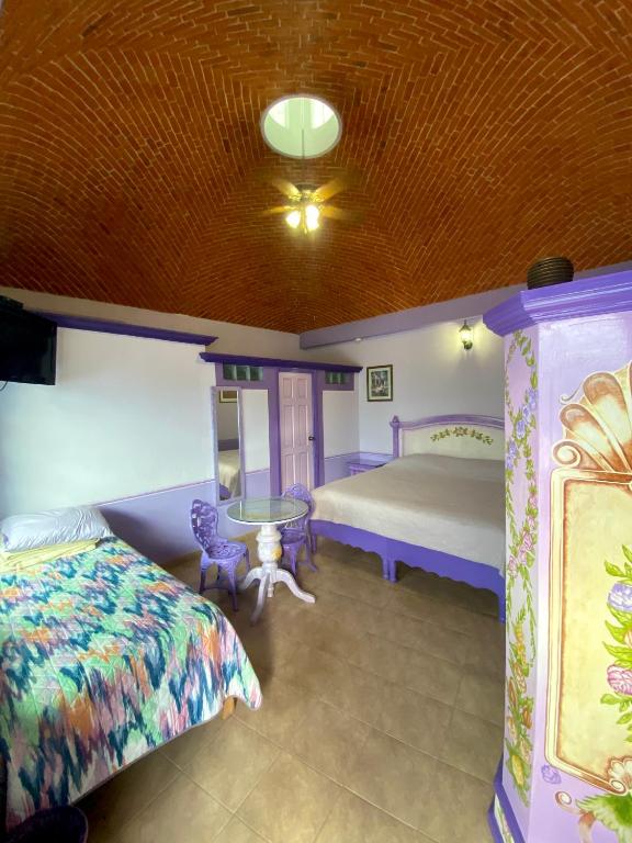 Postel nebo postele na pokoji v ubytování Casa Morada