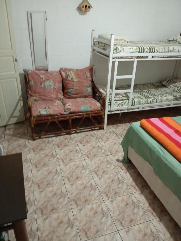 Postel nebo postele na pokoji v ubytování Hostel Brasil Gru