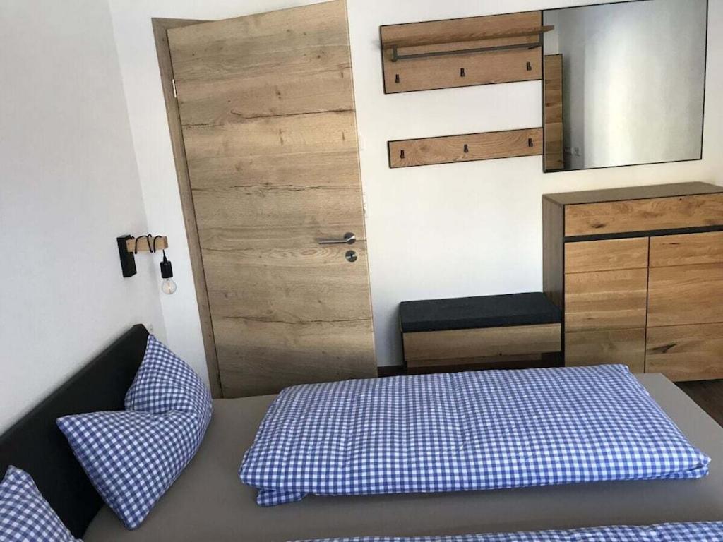 Postel nebo postele na pokoji v ubytování Resl Haus 2 Comfortable holiday residence