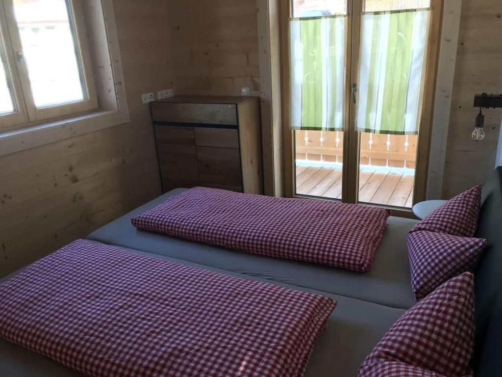 Postel nebo postele na pokoji v ubytování Resl Haus 1 Comfortable holiday residence