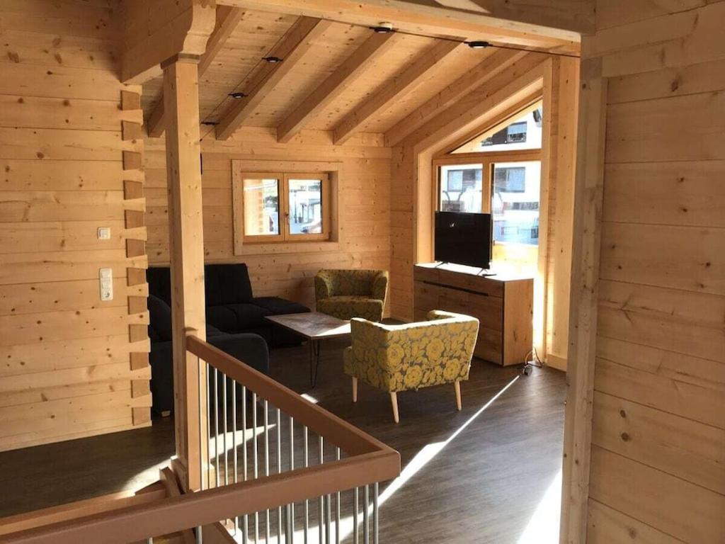 Posezení v ubytování Resl Haus 1 Comfortable holiday residence