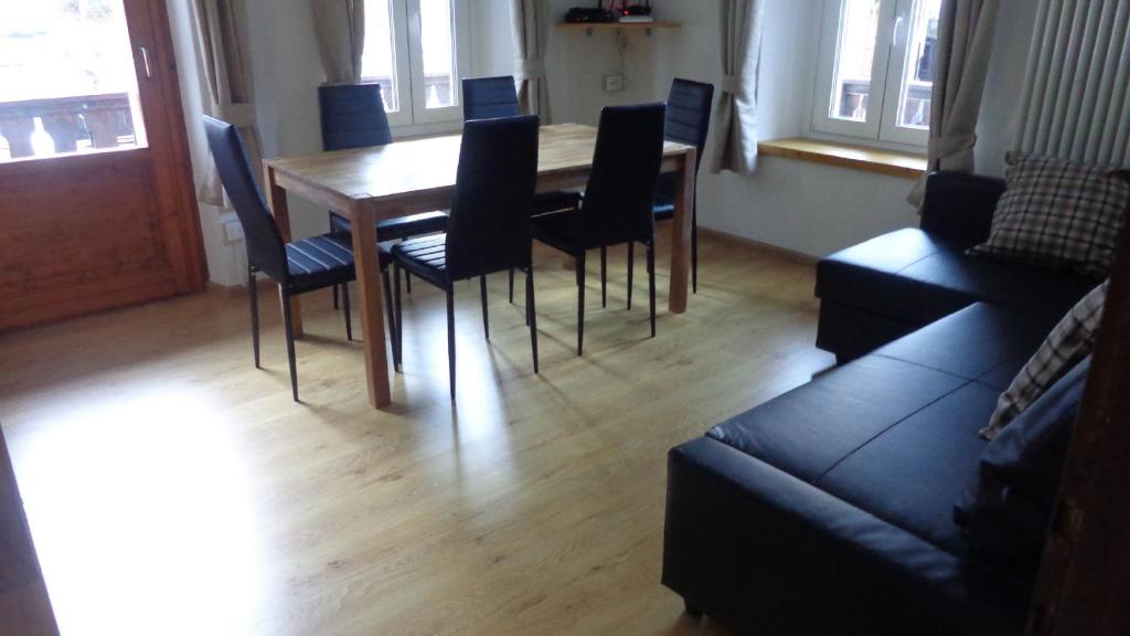 Χώρος καθιστικού στο Appartamento Lidia Astor