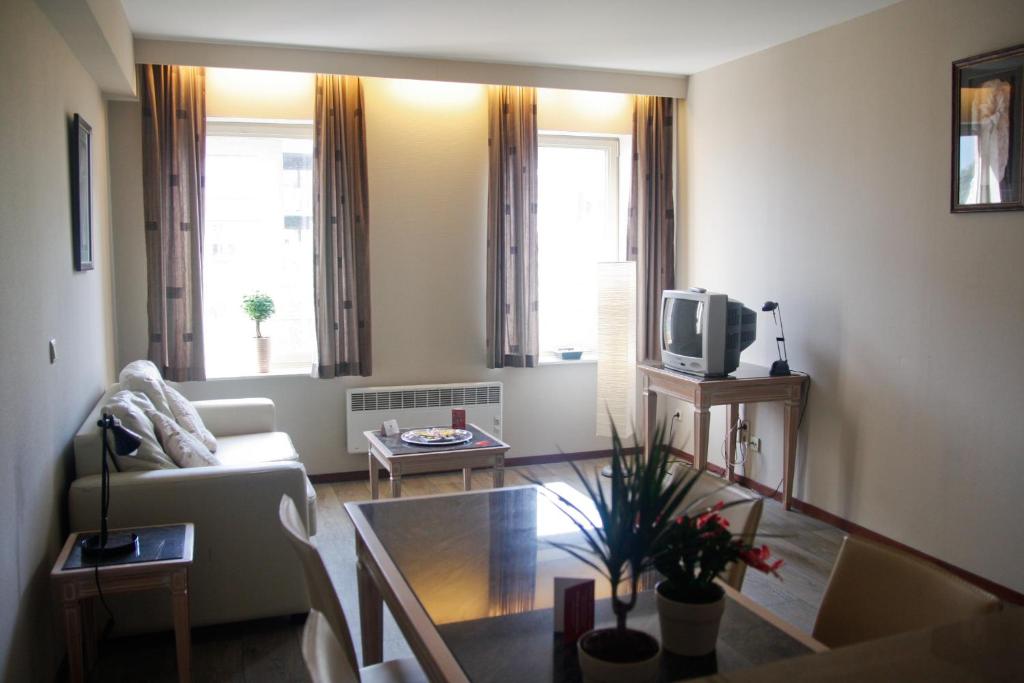 Ambassador Suites Antwerp - Appartamento Con Una Camera Da Letto