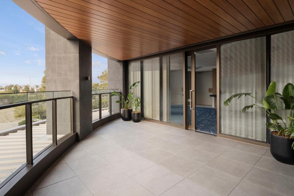Balkón nebo terasa v ubytování Courtyard by Marriott Perth Murdoch