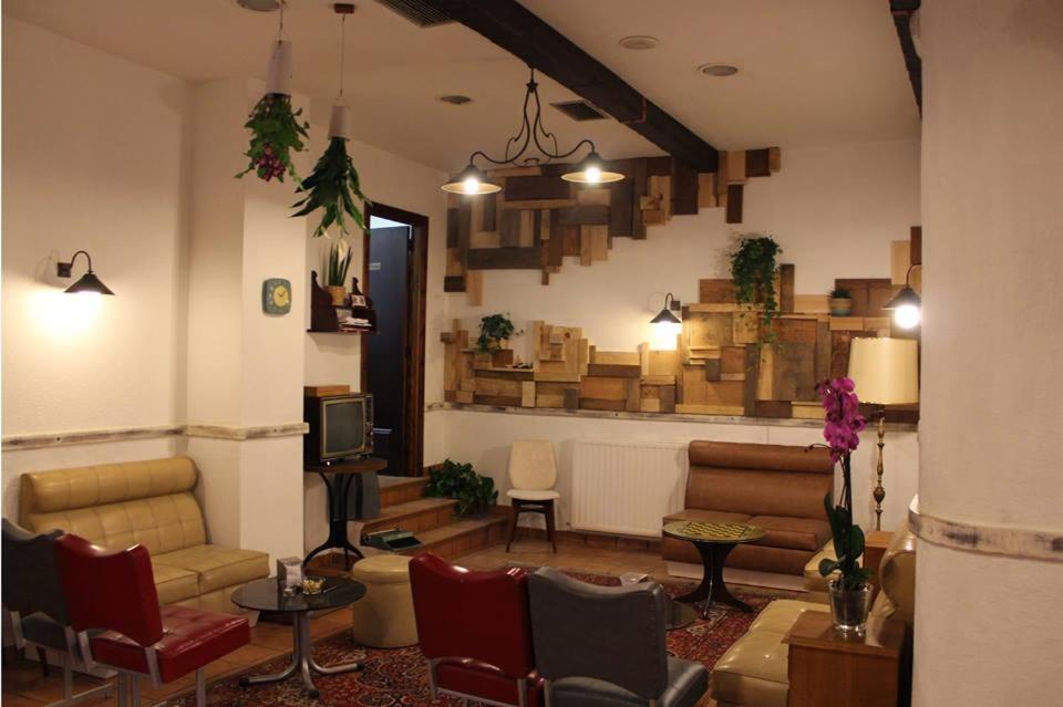 Posezení v ubytování MON ComeySueña Guesthouse