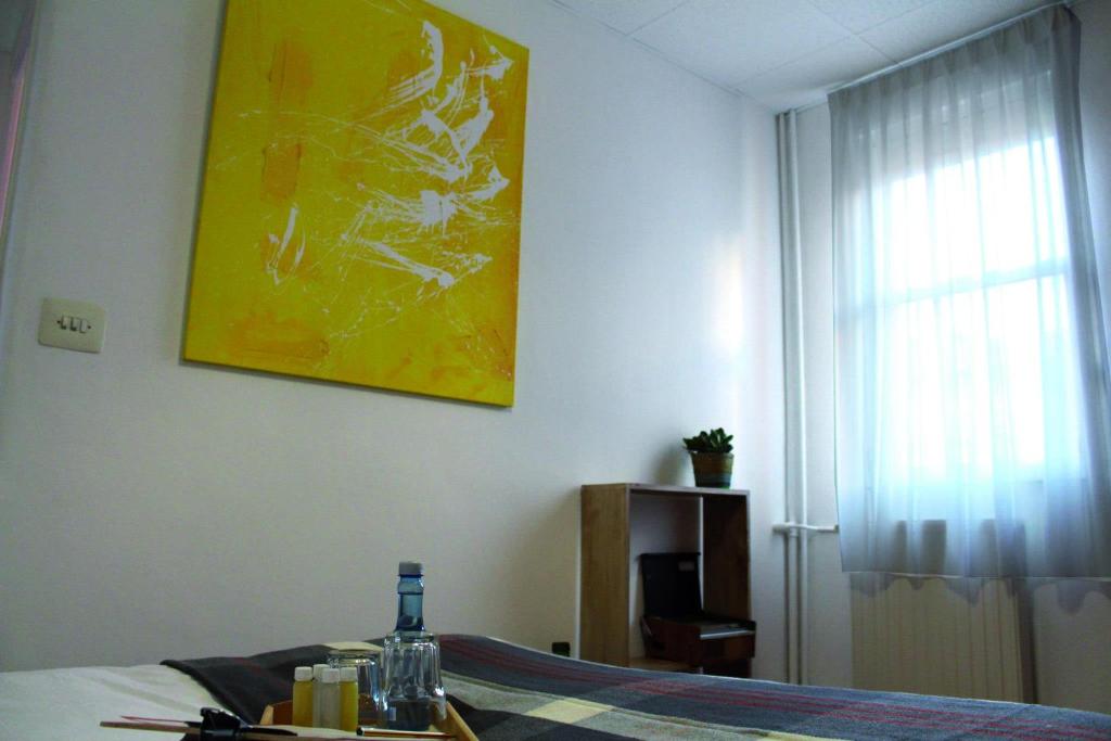 Postel nebo postele na pokoji v ubytování MON ComeySueña Guesthouse