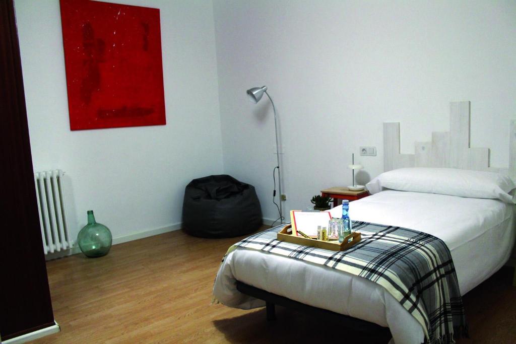 Postel nebo postele na pokoji v ubytování MON ComeySueña Guesthouse
