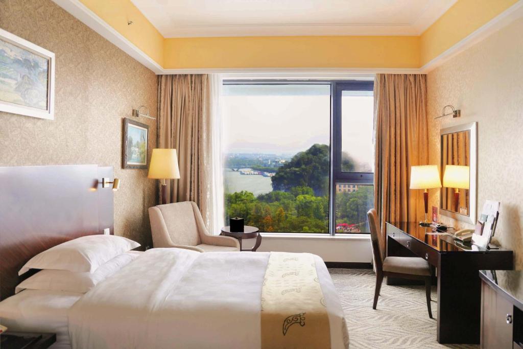 Lijiang Waterfall Hotel Guilin - Chambre Double Avec Vue Sur Le Lac