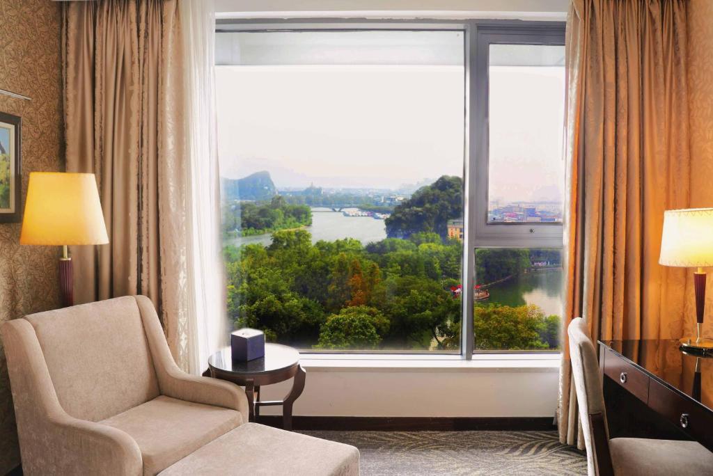 Lijiang Waterfall Hotel Guilin - Chambre Jumelle Avec Vue Sur Le Lac