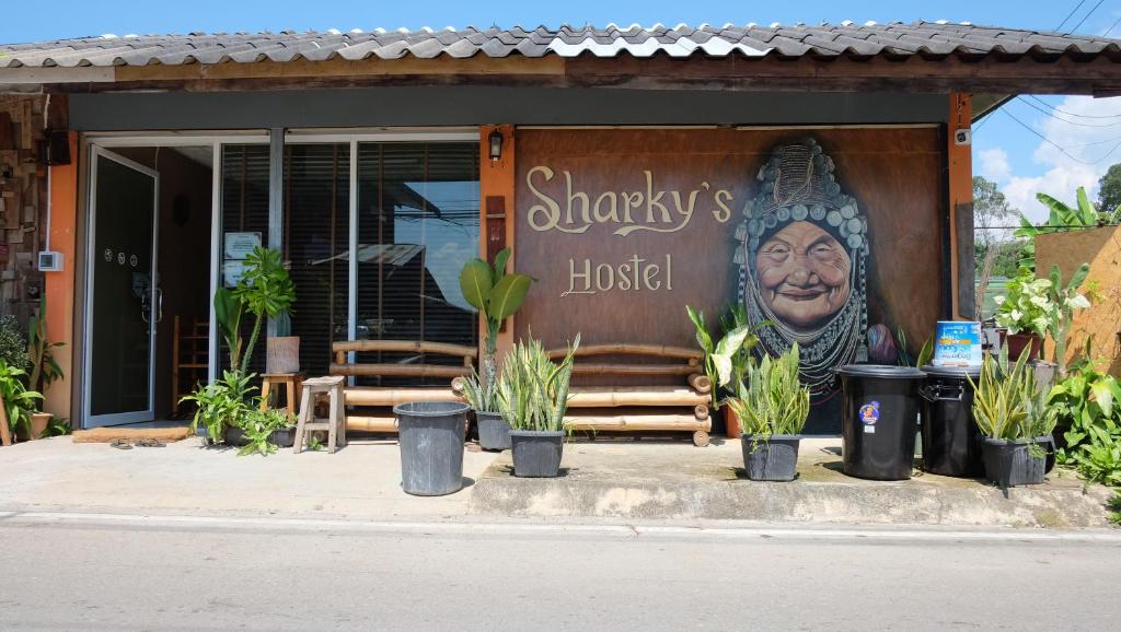 Budova, kde se hostel nachází