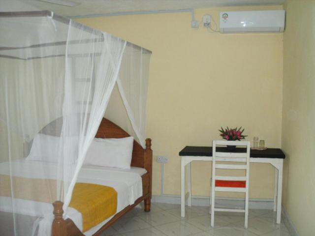 Postel nebo postele na pokoji v ubytování Armaan Guest House