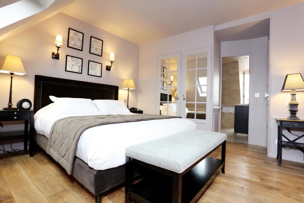 Hotel Saint-Louis Pigalle - Resim 13