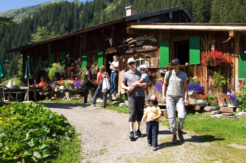 Hosté ubytování Gasthof Bären