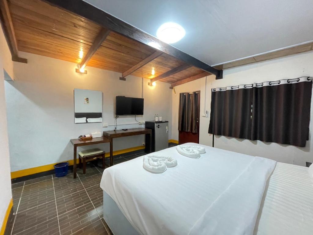 Fotografie z fotogalerie ubytování Mookboonchu Guesthouse ,Kohmook Trang v destinaci Ko Mook
