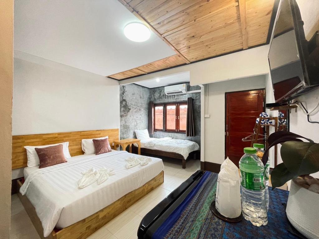 Fotografie z fotogalerie ubytování Mookboonchu Guesthouse ,Kohmook Trang v destinaci Ko Mook