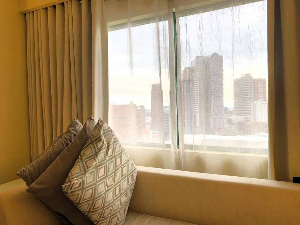 Posezení v ubytování Hotel Benilde Maison De La Salle