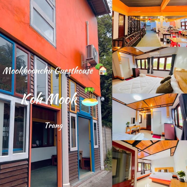 Fotografie z fotogalerie ubytování Mookboonchu Guesthouse ,Kohmook Trang v destinaci Ko Mook