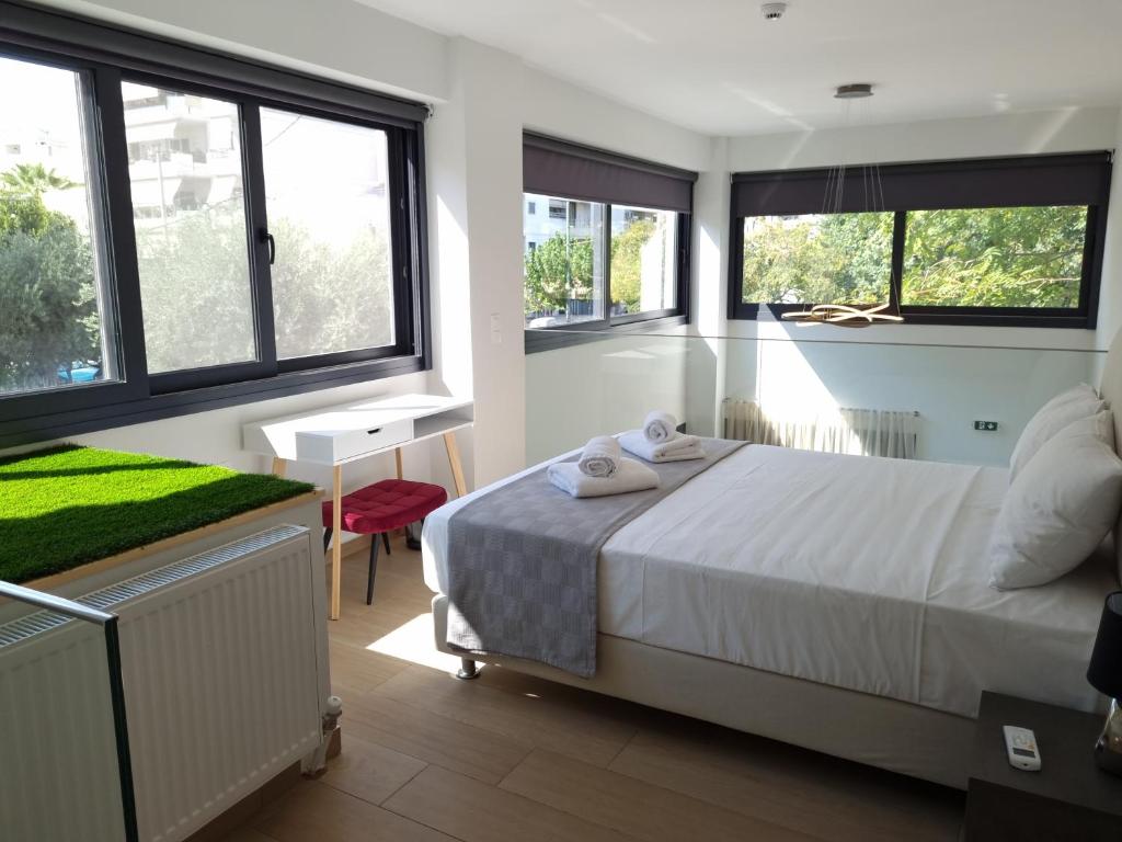 10 Apartments & Suites Athens - Resim 7