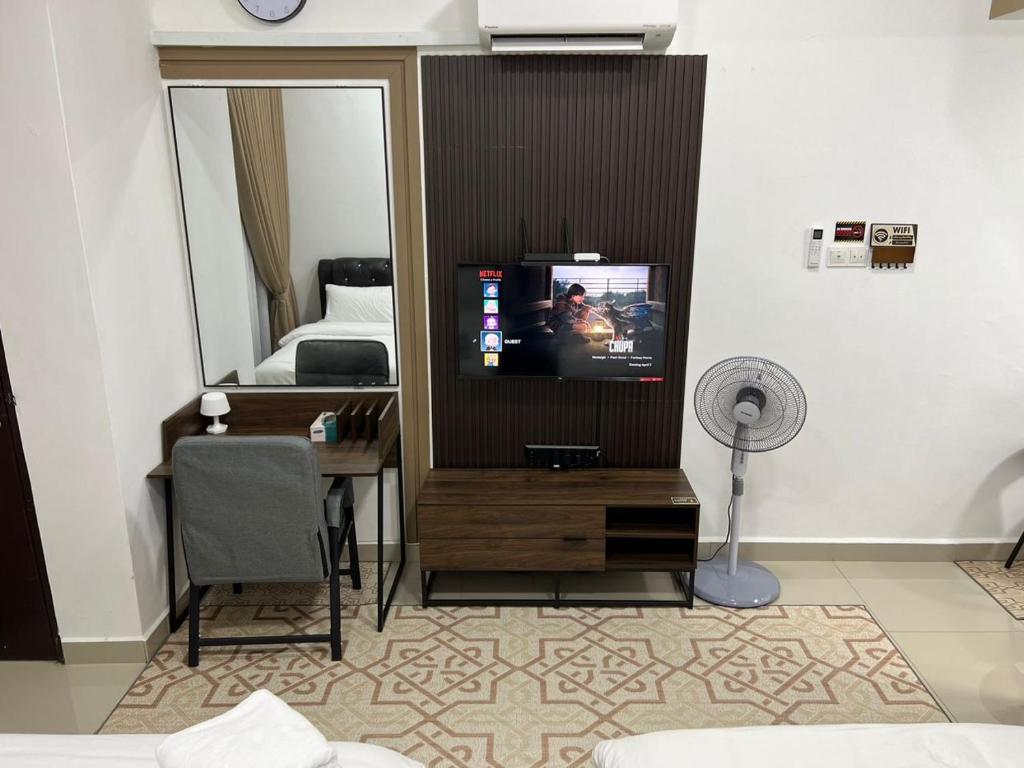 Fotografie z fotogalerie ubytování HASSMA Studio Apartment at Kompleks Mutiara GM v destinaci Gua Musang