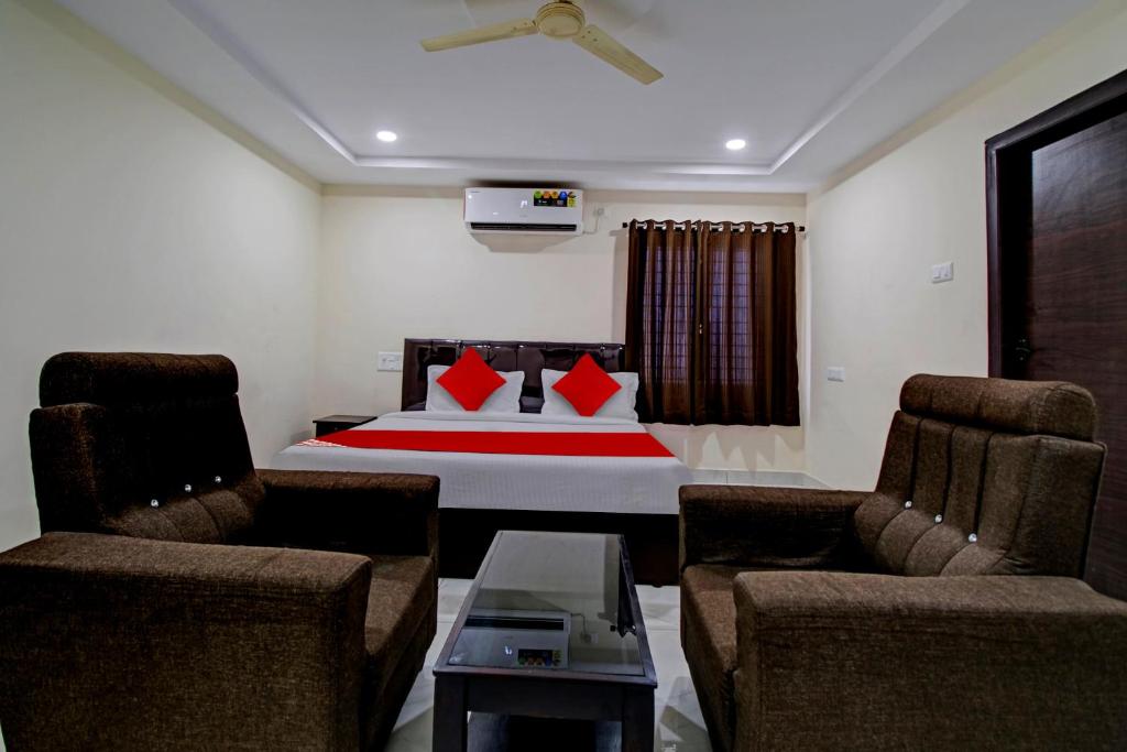 Hotel O CJ Pride - غرفة مزدوجة قياسية