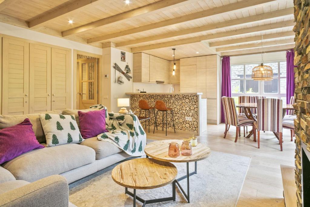 Posedenie v ubytovaní Luderna - Apartamento Val de Ruda B52 dera Montjòia