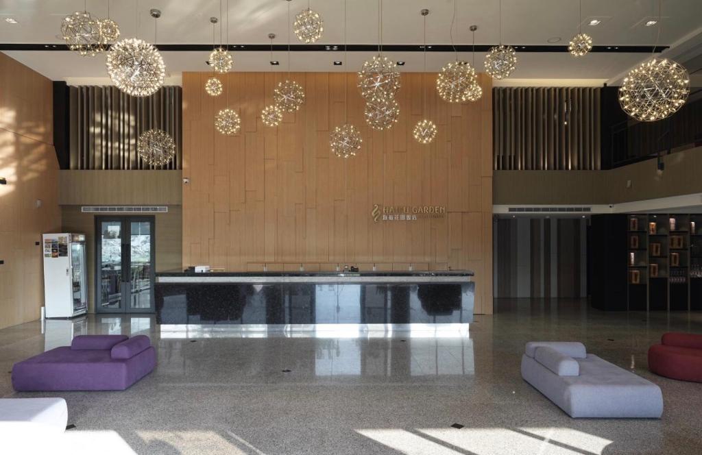 Posezení v ubytování Haifu Garden Hotel