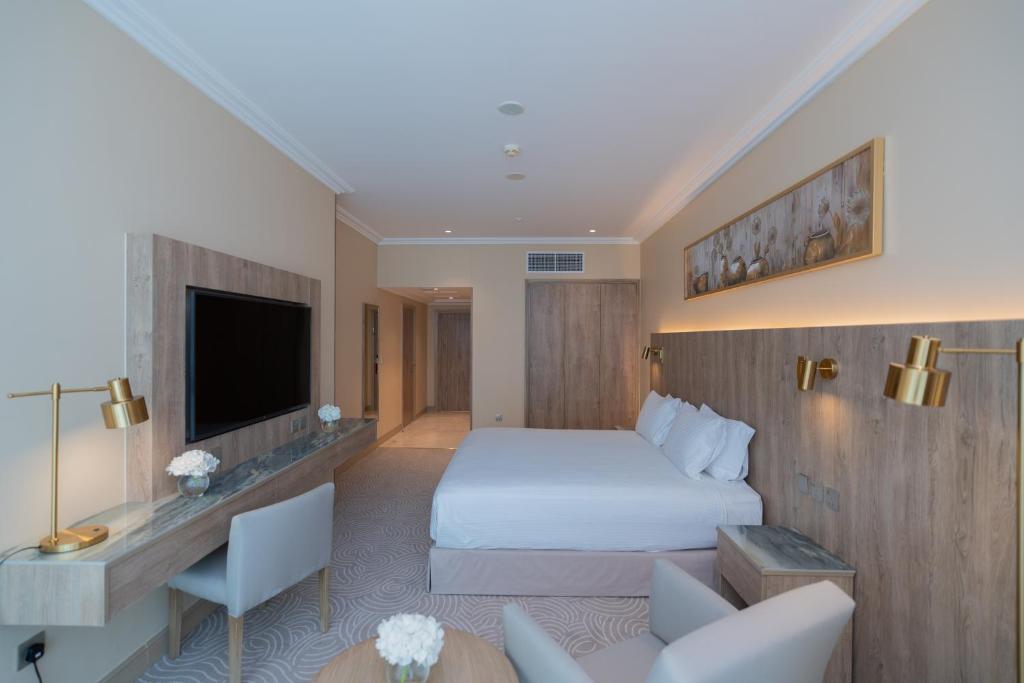 غرفة ممتازة مع بإطلالة KING BED PART HARAM