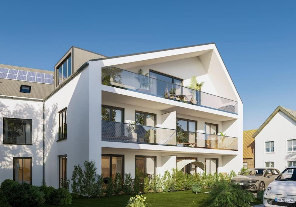 Budova, kde se apartmán nachází