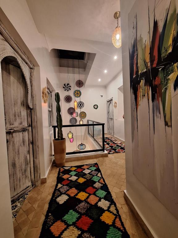 Fotografie z fotogalerie ubytování Riad Dar Augusta v Marrákéši