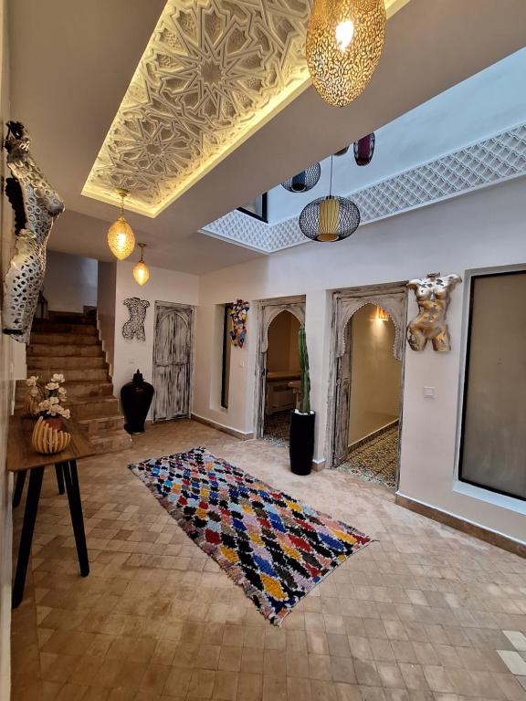 Fotografie z fotogalerie ubytování Riad Dar Augusta v Marrákéši