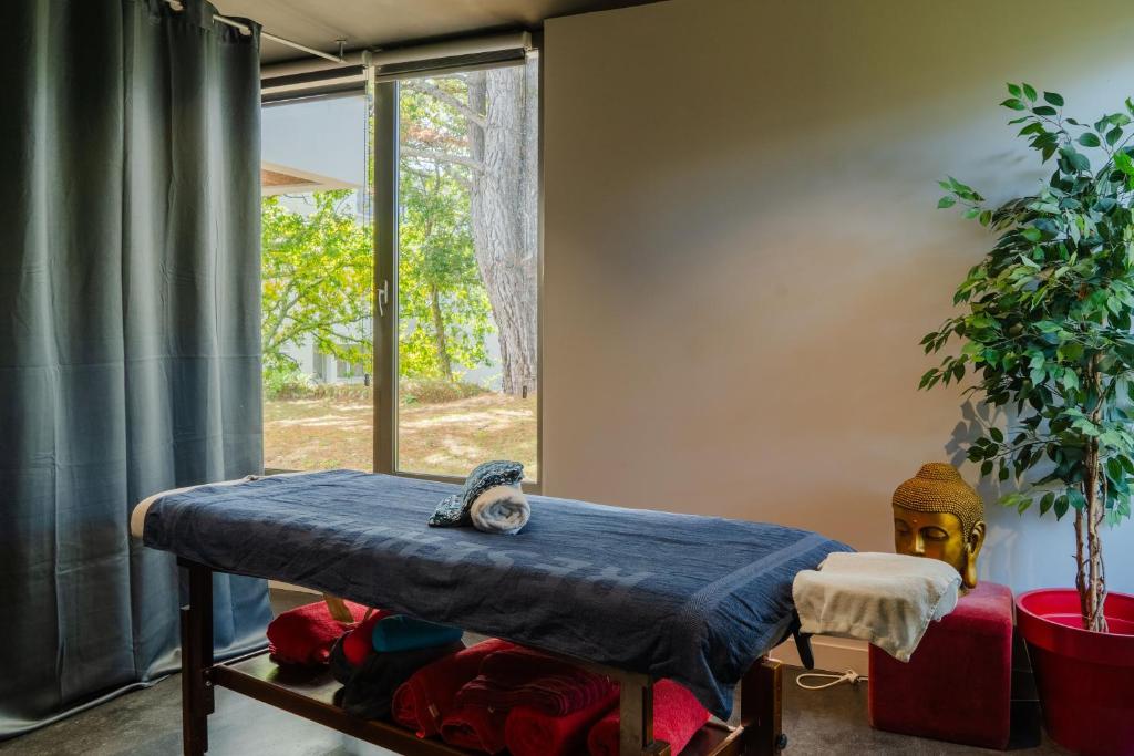 Lázně a/nebo wellness v ubytování Le Galet Hotel & Spa