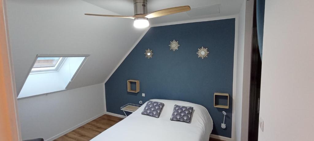 Les gîtes du petit Marcel - Appartement Avec Vue Sur Jardin