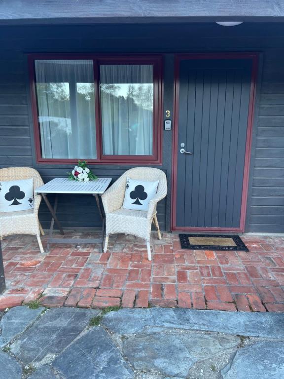 Patio nebo venkovní prostory v ubytování #3 Glenorchy Alpine Suite ASPEN