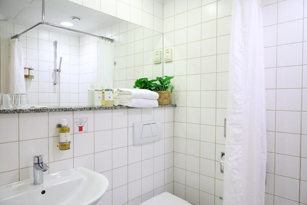 Koupelna v ubytování Annex Copenhagen
