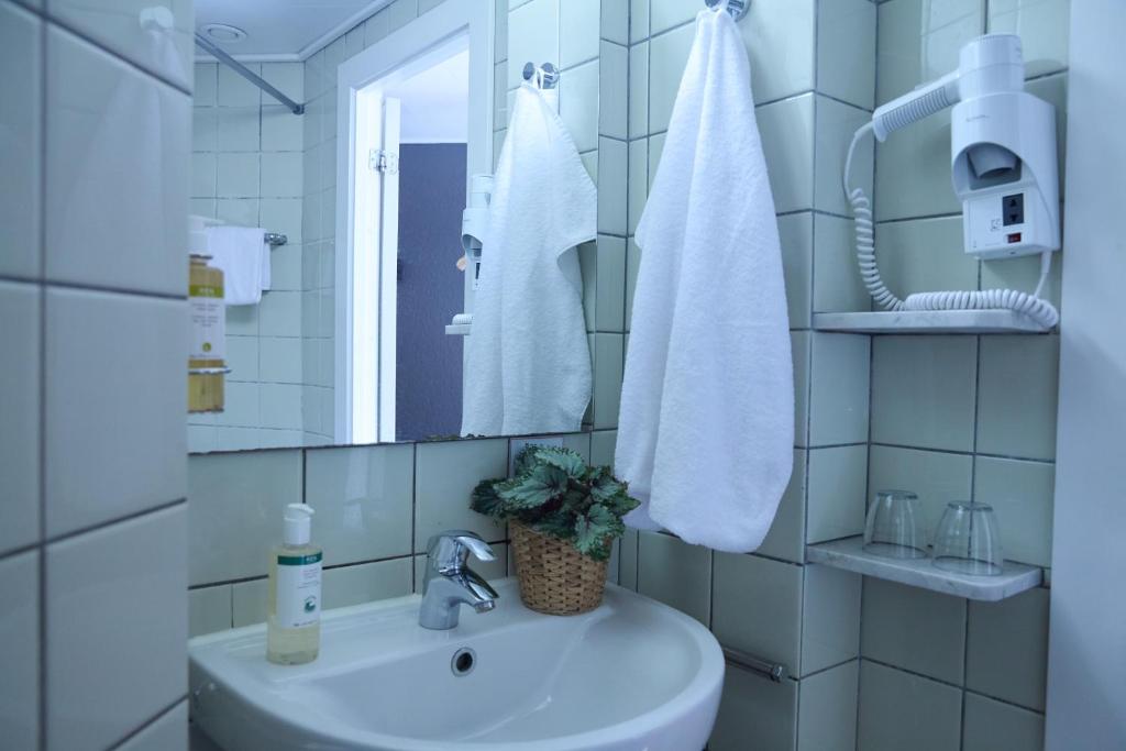 Koupelna v ubytování Annex Copenhagen