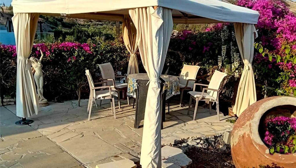 Zahrada ubytování Sunset Boutique Guest House