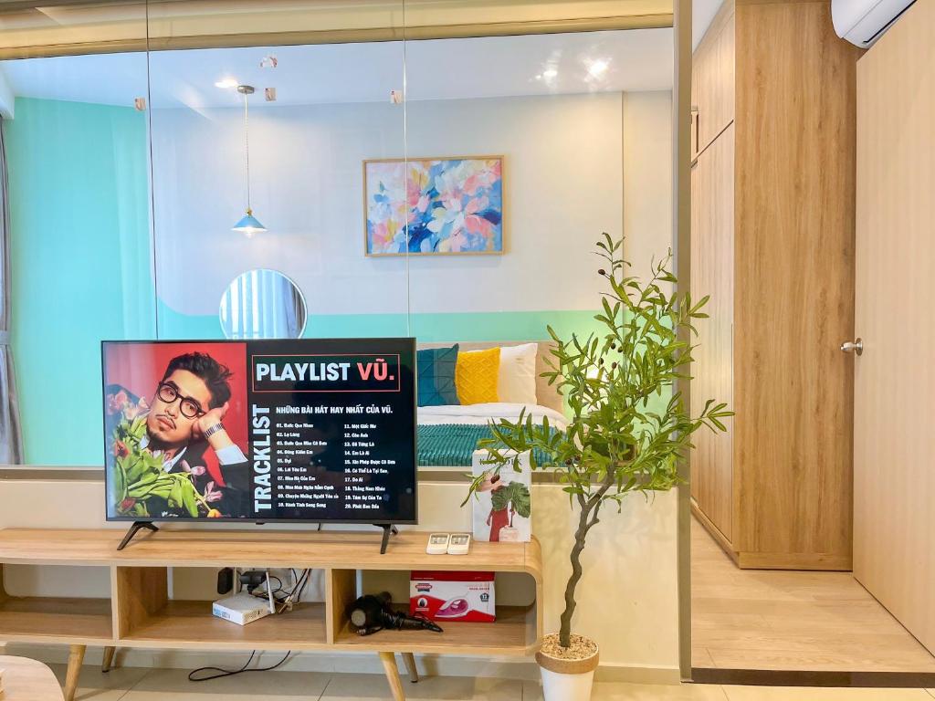 Căn Hộ 1 Phòng Ngủ Có Ban Công