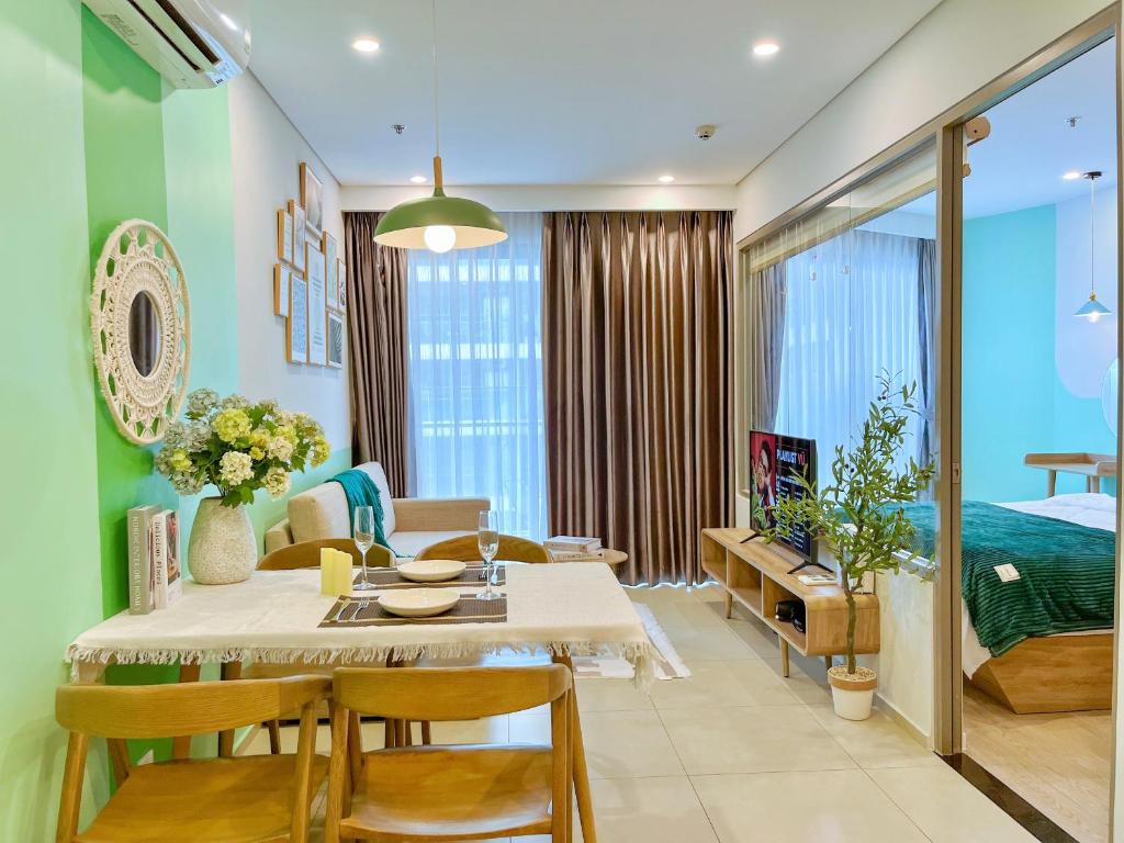 Căn Hộ 1 Phòng Ngủ Có Ban Công