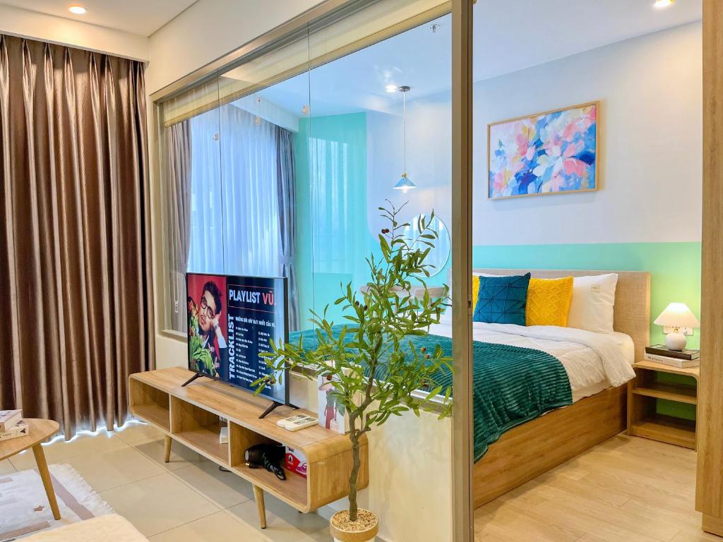 Căn Hộ 1 Phòng Ngủ Có Ban Công