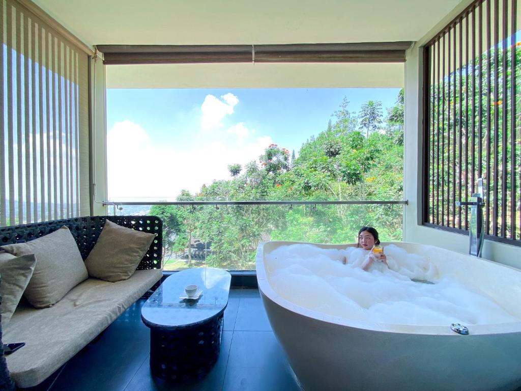 Fotografie z fotogalerie ubytování Lembang Asri Resort v destinaci Lembang