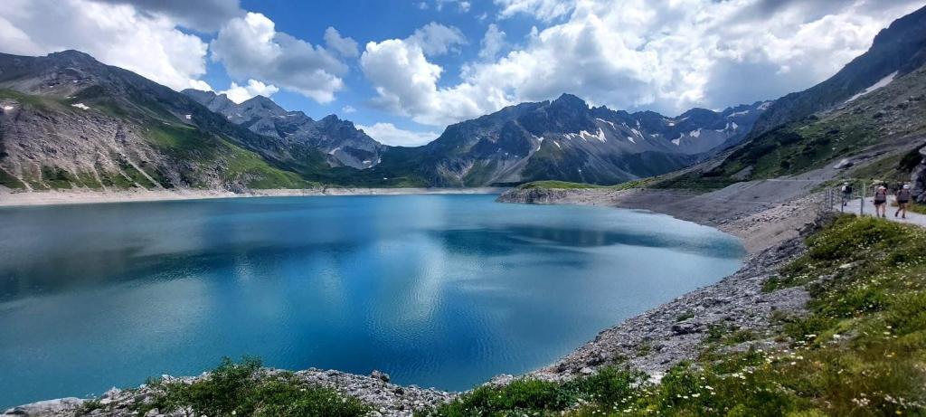 Paesaggio naturale nelle vicinanze dell'affittacamere