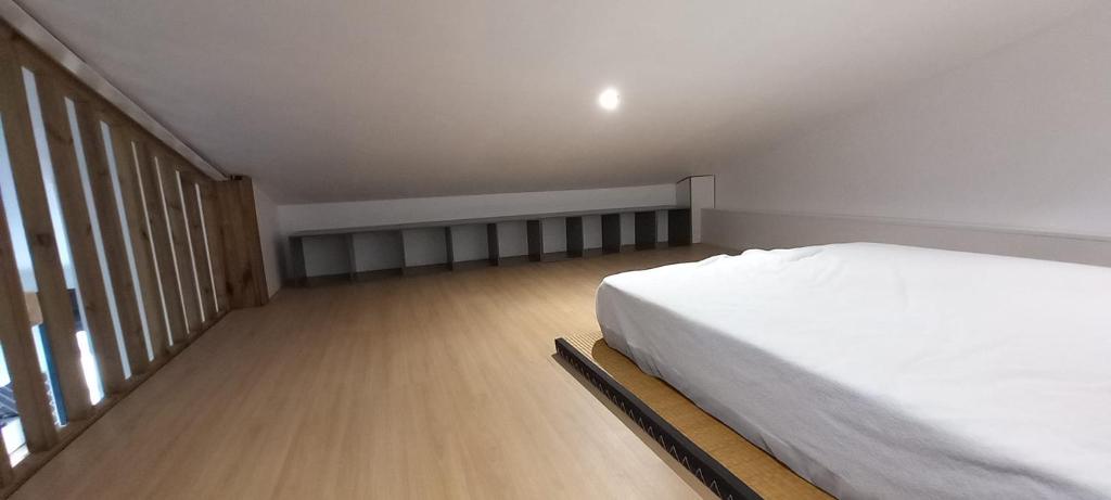 Postel nebo postele na pokoji v ubytování L'Escale des Bambous