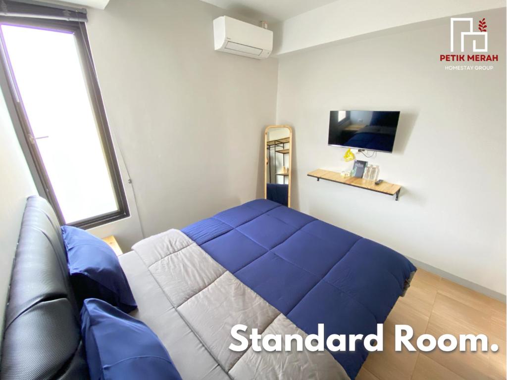 Petik Merah Homestay - 标准皇后区