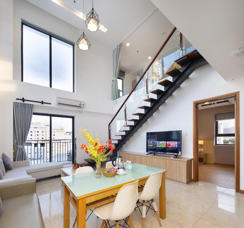 Căn Hộ 3 Phòng Ngủ Nhìn Ra Biển