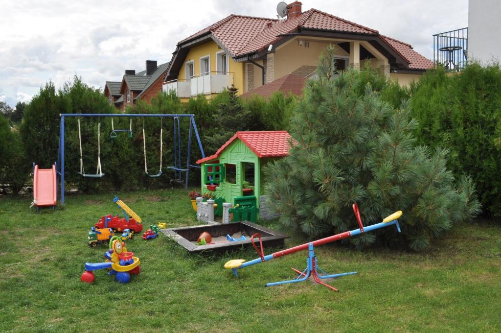 Herní místnost nebo prostor pro děti v ubytování Valor
