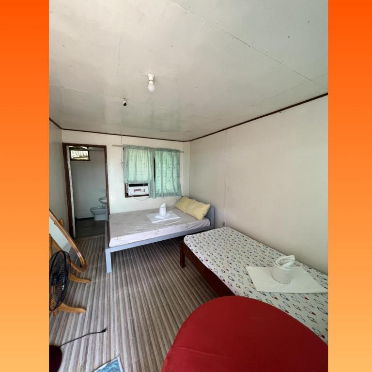 Postel nebo postele na pokoji v ubytování Floresitas Beach Resort