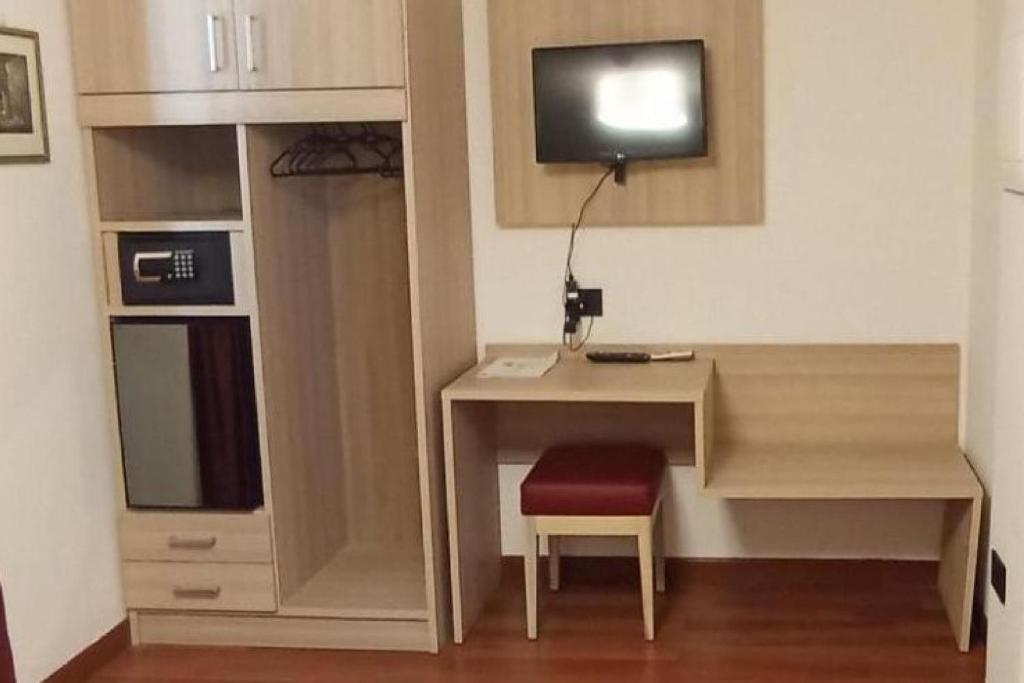 Kuchyň nebo kuchyňský kout v ubytování Il Tesoro Pompeiano