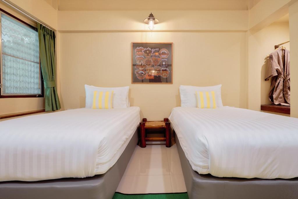 Sawasdee Lagoon Camping & Restaurant - Superior Twin Room With Garden View